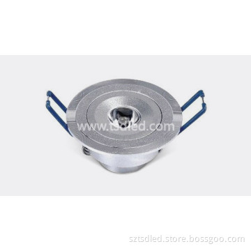 1x1w High Power LED Downlight (TD-CLW1-02)